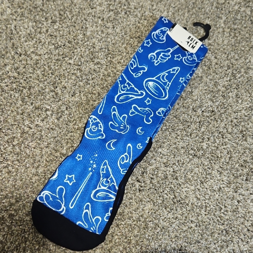 Blue Disney Socks